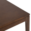 Spisebord \'Aspa\' 140x80cm - Valnøtt