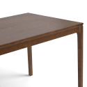Spisebord \'Aspa\' 140x80cm - Valnøtt