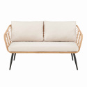 Hagesofa \'Sardinia\' - Naturlig/Beige