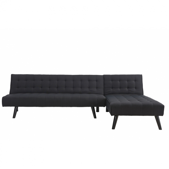 Sovesofa 'Manhattan' - svart