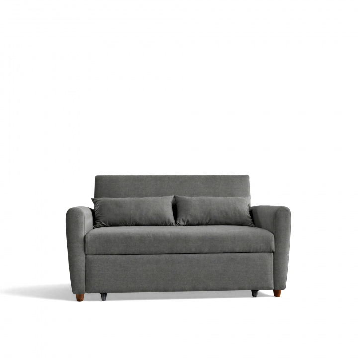 Lenestol 'San Francisco' - Mørkegrå