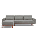 Sovesofa \'Texas\' - Lys grå