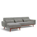 Sovesofa \'Texas\' - Lys grå