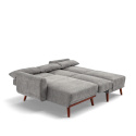 Sovesofa \'Texas\' - Lys grå