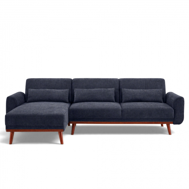 Sovesofa 'Texas' - Mørkegrå