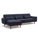 Sovesofa \'Texas\' - Mørkegrå