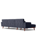 Sovesofa \'Texas\' - Mørkegrå