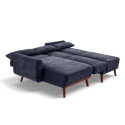 Sovesofa \'Texas\' - Mørkegrå