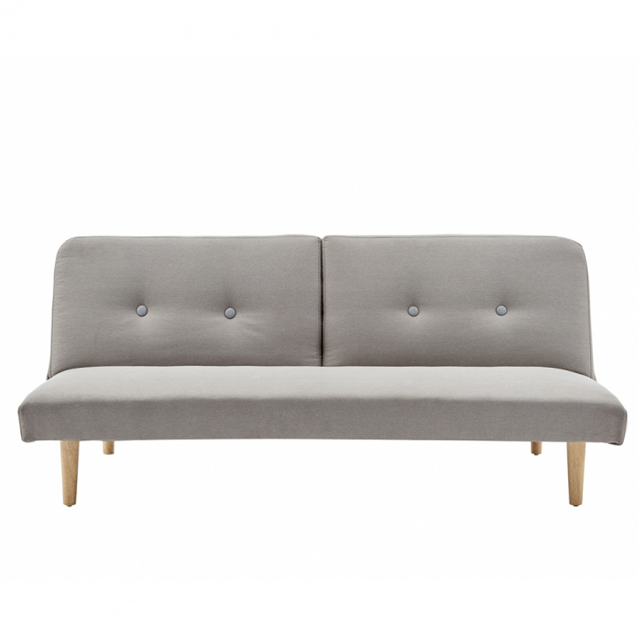 Sovesofa 'Classy' - Beige / grå