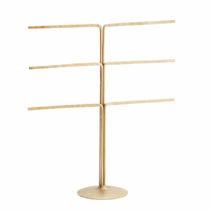Smykkestativ - Messing