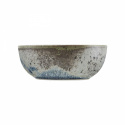 Skål - Keramikk - Grå / blå