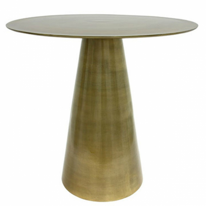 Sidebord 'T' - Messing