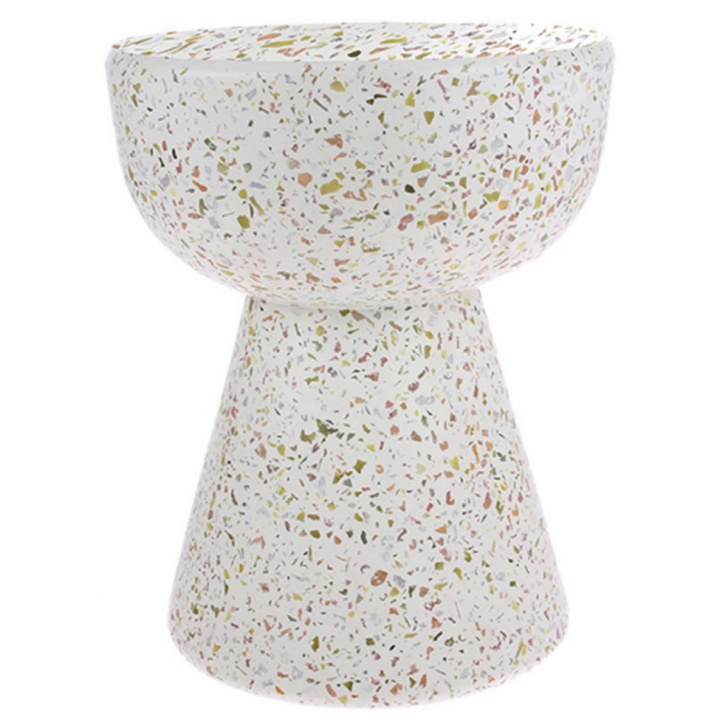 Sidebord 'Terazzo' - Hvit