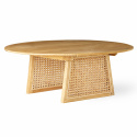 Salongbord \'Webbing\' - Nature L