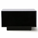 Salongbord \'Block\' - Svart / Speil L.