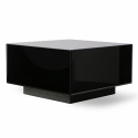 Salongbord \'Block\' - Svart / Speil L.