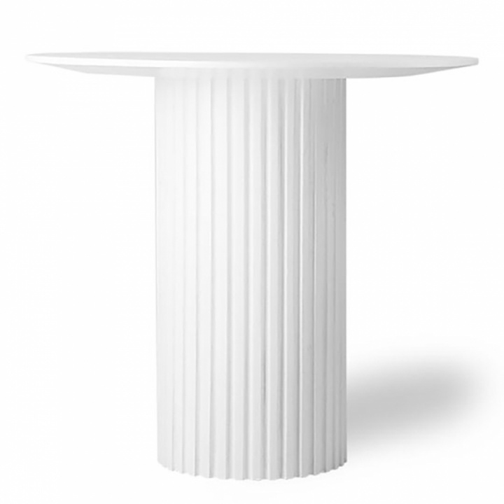 Sidebord 'Pillar' - White S