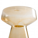 Sidebord \'Amber\'- Glass