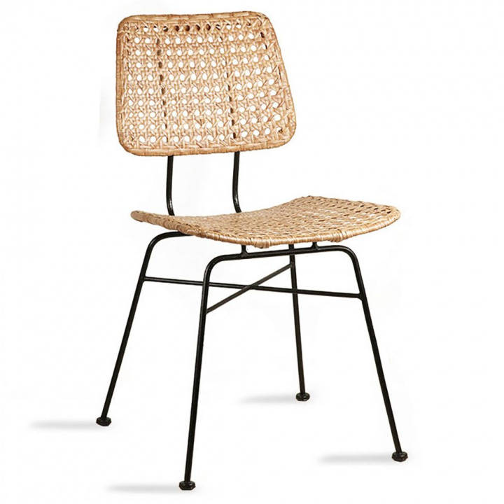 Stol \'Rattan\' - Natur i gruppen Møbler / Sittemøbler / Stoler hos Reforma (MZM4658)