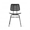 Stol \'Rattan\' - Svart