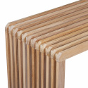 Benk \'Teak\' - Natur