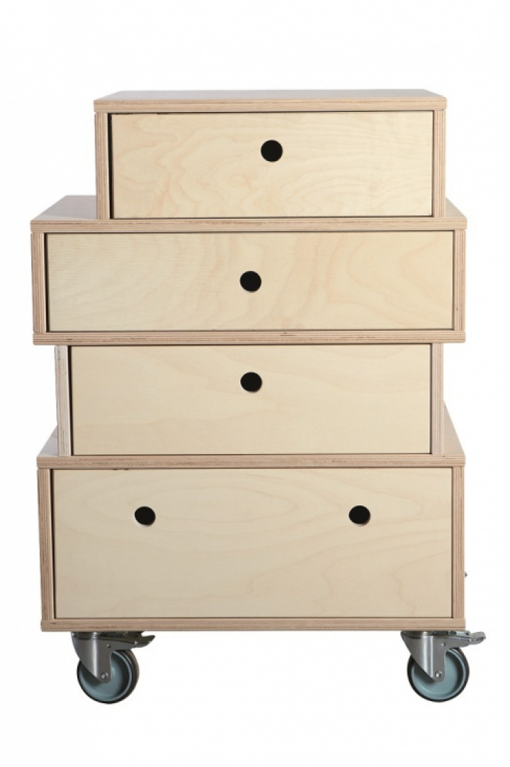 Kommode - Bland bjørkefiner i gruppen hos Reforma (Mf0201)