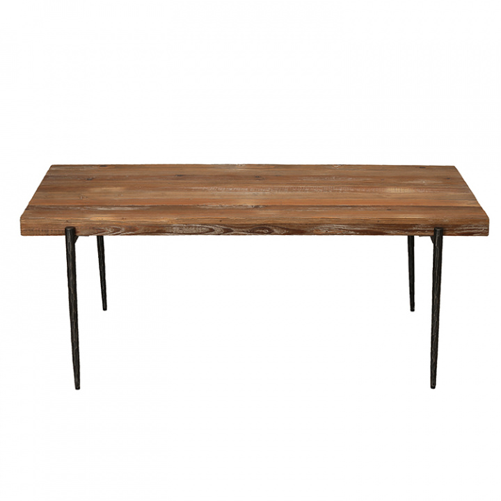 Salongbord 'Alma' - Svart/Tre