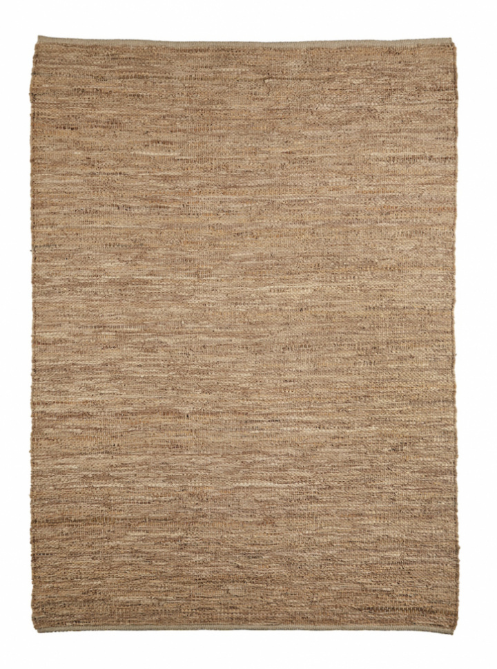 Matta \'Håndvevd\' 160x230cm - Brun i gruppen Interiør / Tepper hos Reforma (NI-VP001-BG)