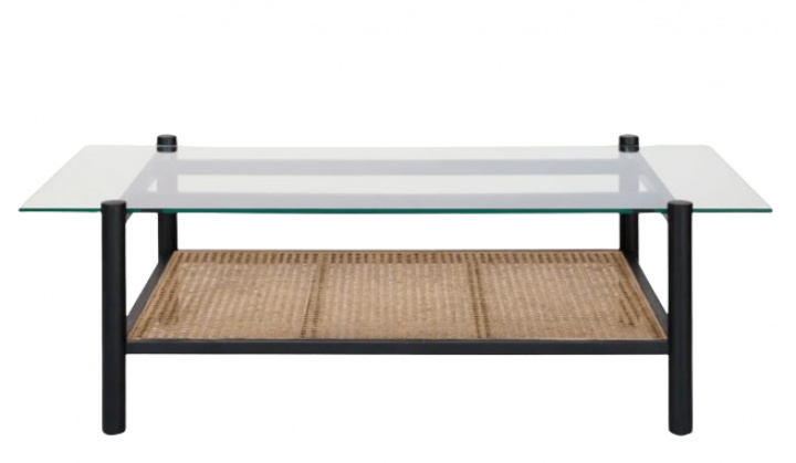 Salongbord 'Neo' - Black Oak