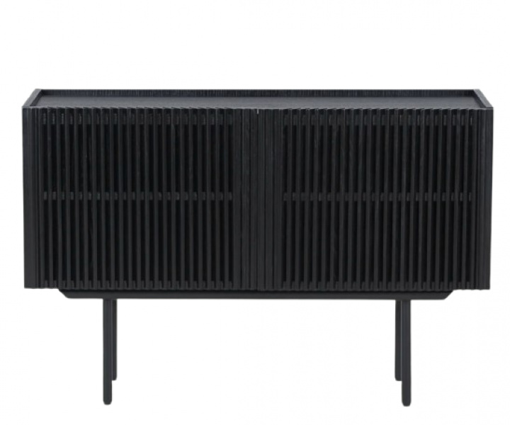 Sidobord 'Louvre' - Svart