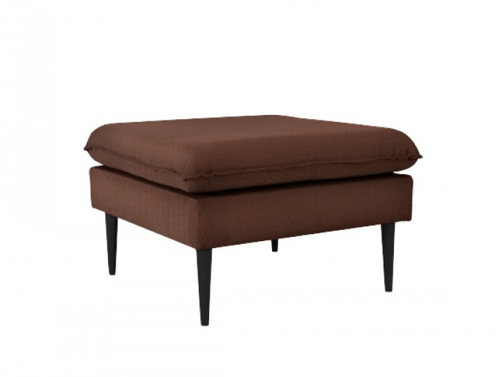 Puff \'Posh\'- Brun / Svart i gruppen Møbler / Sofaer / Puffer og fotskamler hos Reforma (OT041POSH-ET2702)