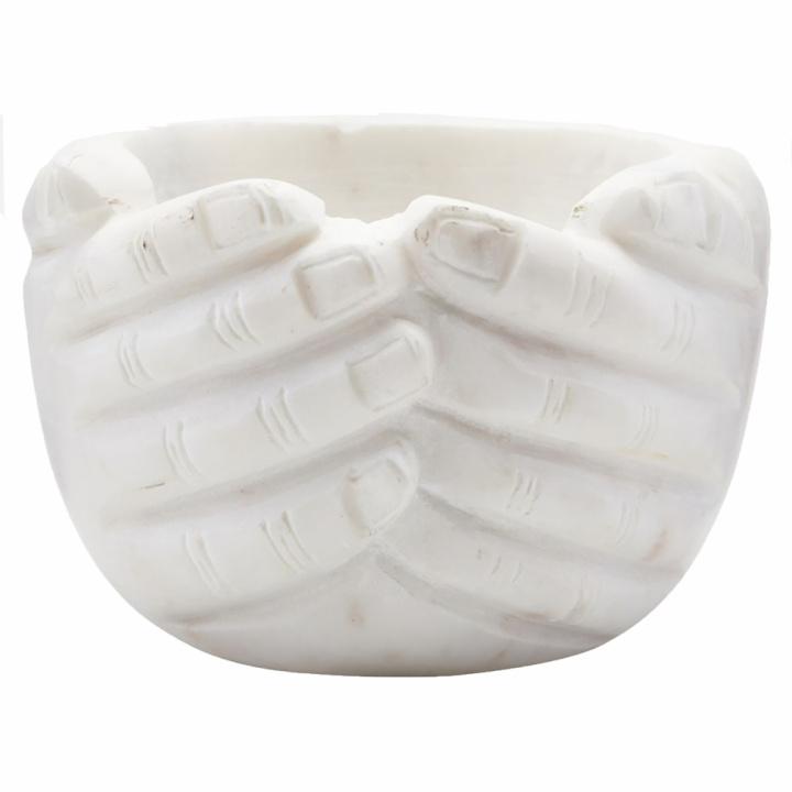 Bowl 'Hands' - Marmor