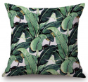 Pute Cover - Jungle Plants