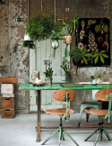 Pute Cover - Jungle Plants