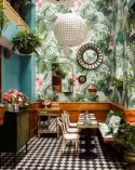 Pute Cover - Jungle Plants