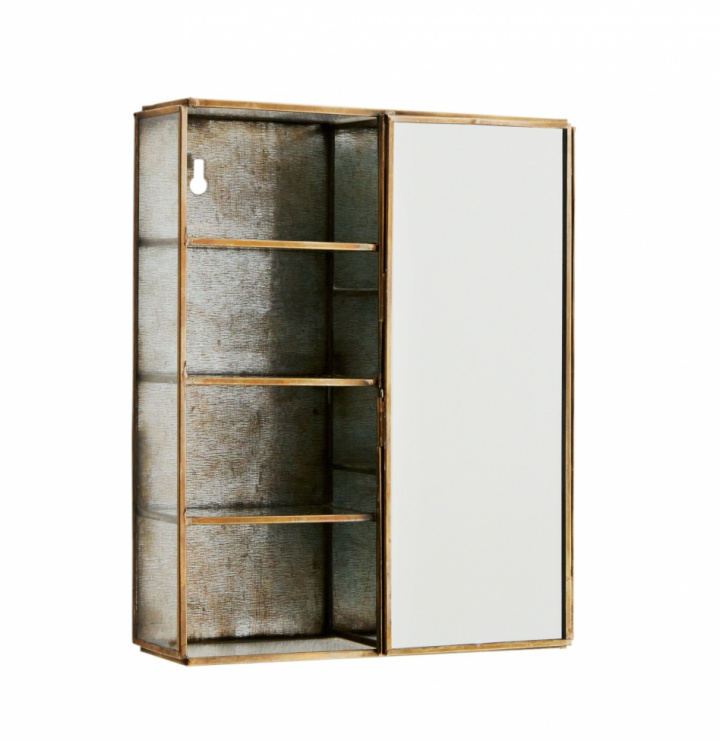 Speilskap \'Antique\' - Messing / Iron i gruppen Interiør / Dekorasjon / Speil hos Reforma (PCH16193)