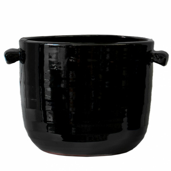 Pot Keramikk - Svart L