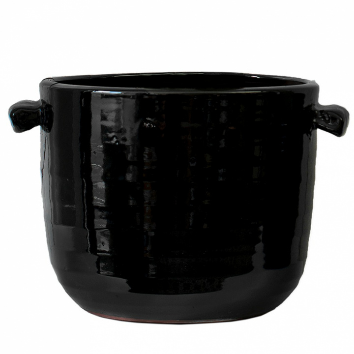 Pot Keramikk - Svart L i gruppen hos Reforma (PH73720)