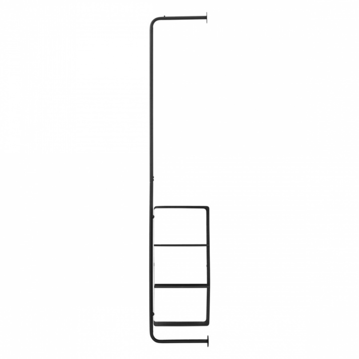 Klesstativ - svart / stål