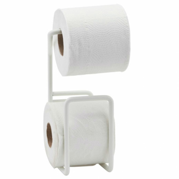 Toalettpapirholder \'via\' - Hvit/Steel