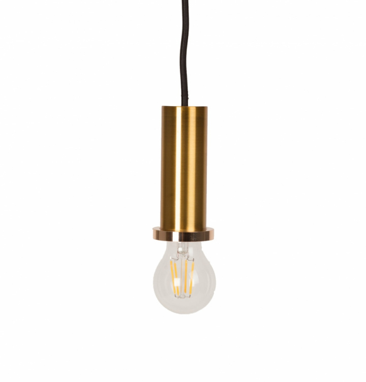 Taklampe \'Simple\' - Messing S i gruppen Belysning / Lamper / Taklamper hos Reforma (PL047-S-brass)