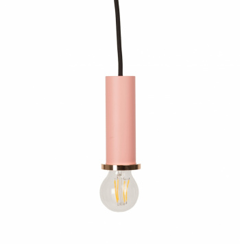 Taklampe \'Simple\' - Rosa S