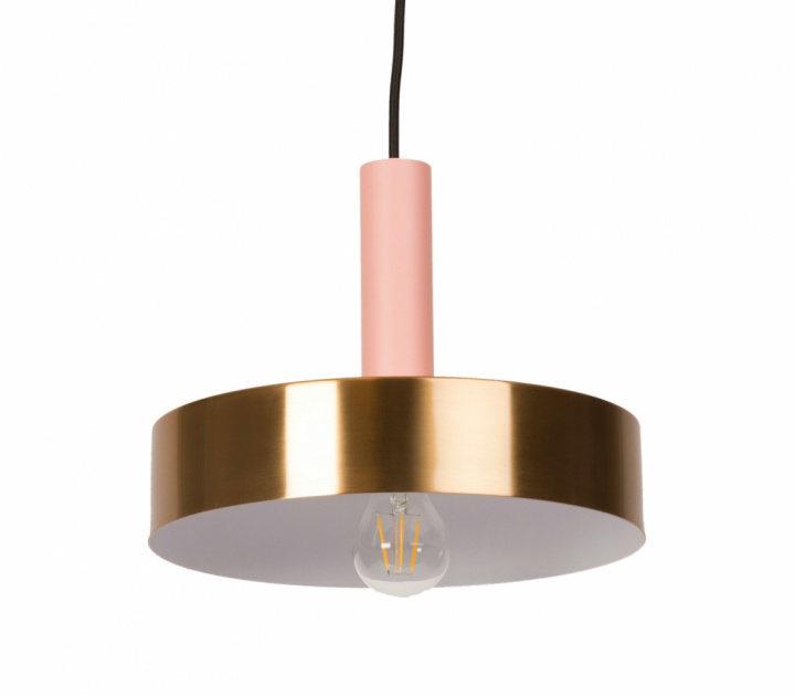 Taklampe \'Connor\' - Rosa i gruppen Belysning / Lamper / Taklamper hos Reforma (PL052-pink)