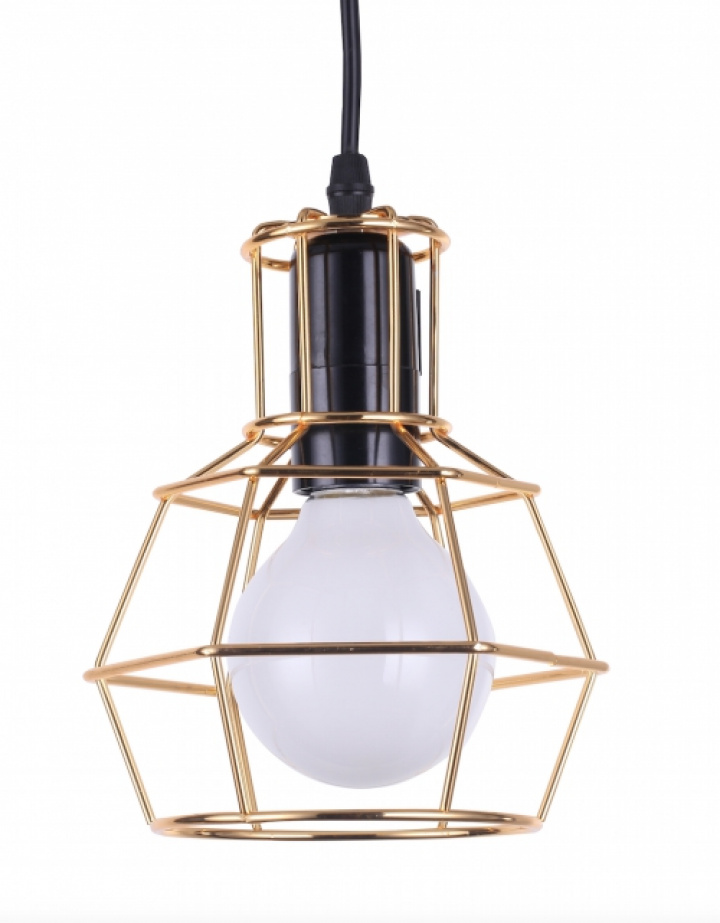 Arbeidslampe - Gull i gruppen Belysning / Lamper / Taklamper hos Reforma (PL091)