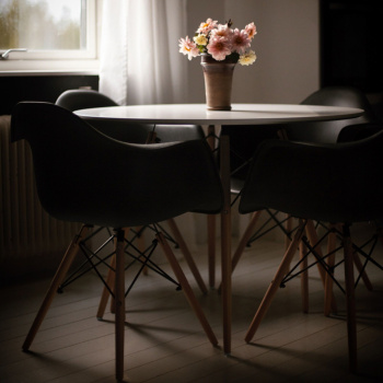 Bjurholm stol - Svart