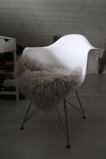 Bjurholm stol - Hvit stlben