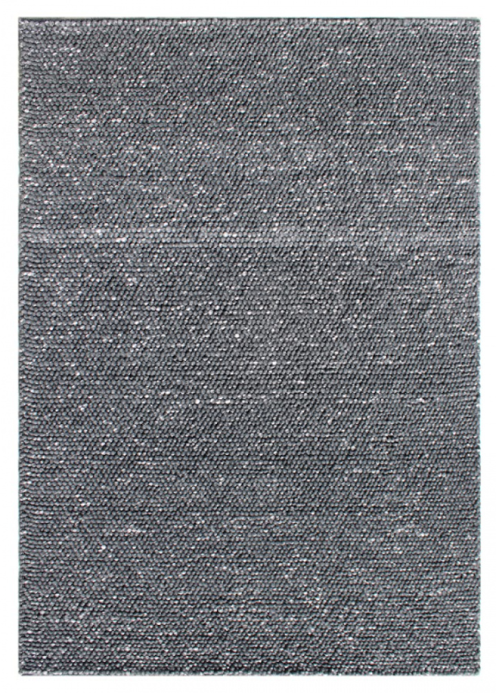 Teppe \'Pebble\' 170x240 - Mørkegrå i gruppen SALG / Innredning / Tepper hos Reforma (Pebblerug-charcoal-170x24)
