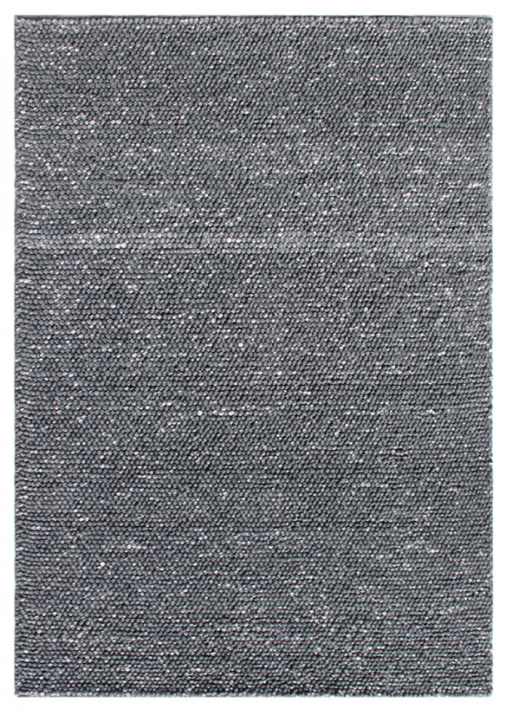 Teppe \'Pebble\' 200x300 - Mørkegrå i gruppen SALG / Innredning / Tepper hos Reforma (Pebblerug-charcoal-200x30)