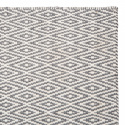 Teppe \'Cozy Luxury\' 160x230cm - Grå/Hvit 