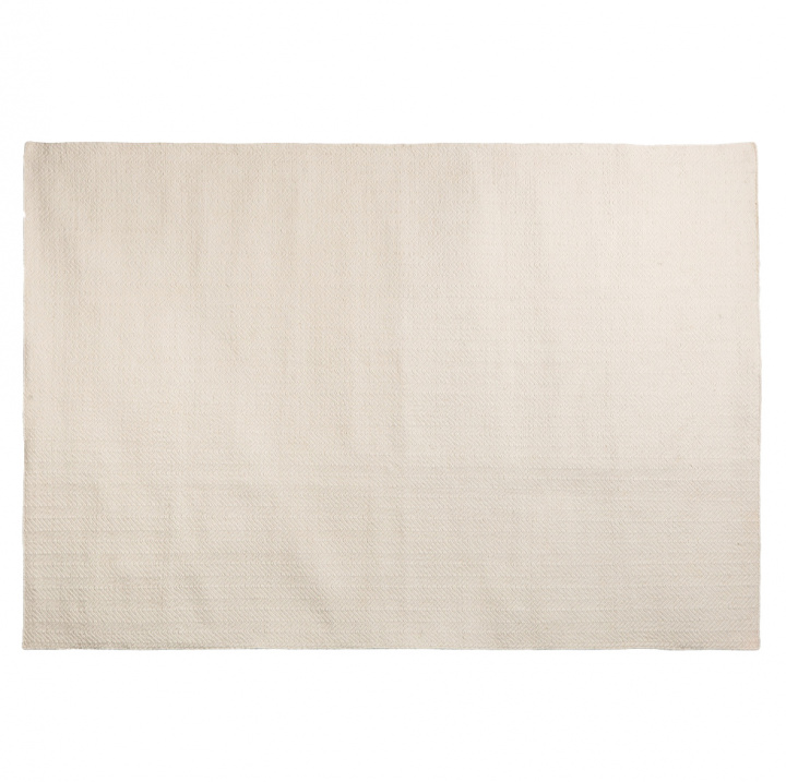 Teppe 'Cozy Luxury' - Naturhvit 60x90